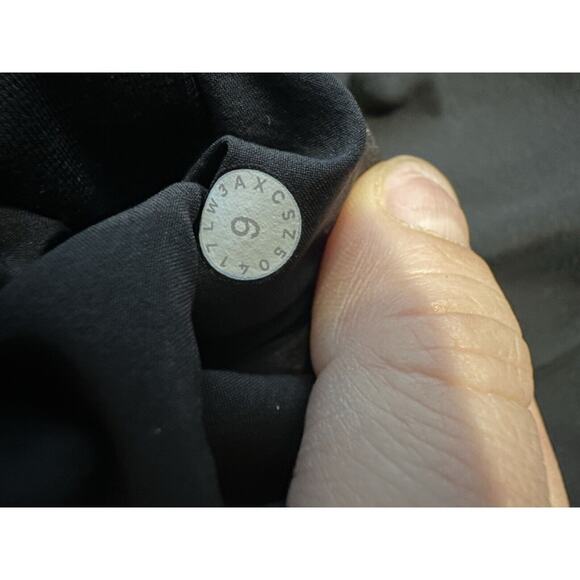 Lululemon Size 6 Women Customized “Edina Dance Team State” Split Out Hoodie K24v - Picture 7 of 10